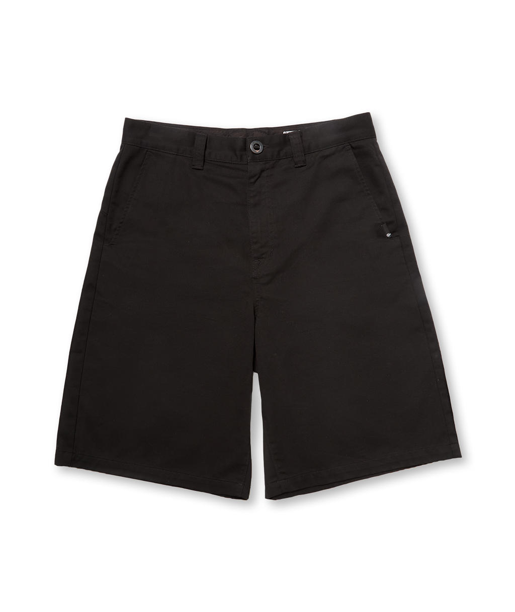 Pantalón Corto Volcom Loose Truck Short - Black