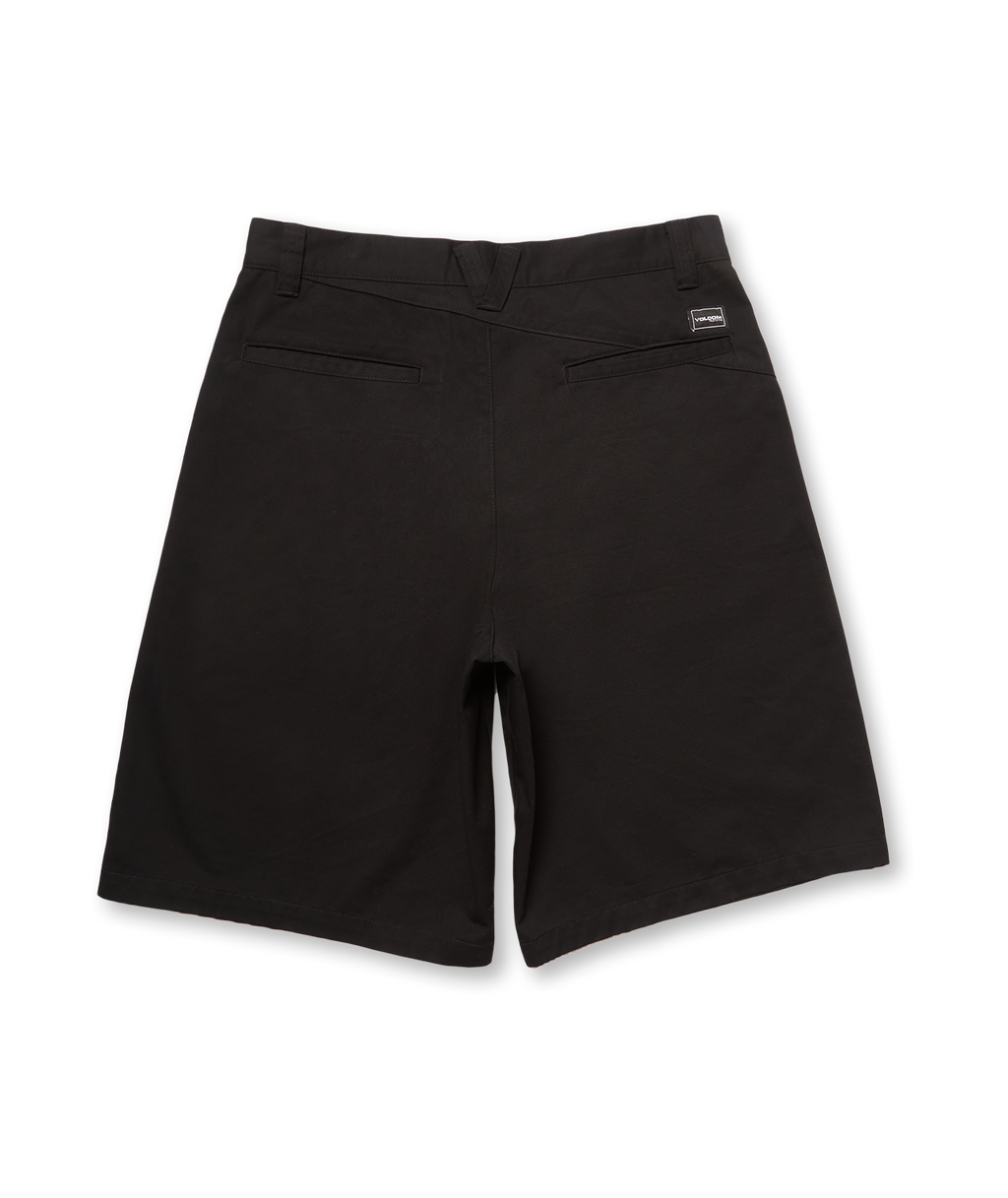Pantalón Corto Volcom Loose Truck Short - Black