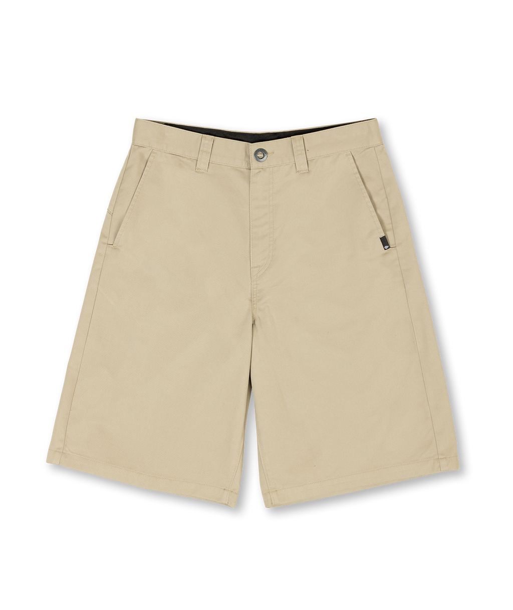 Pantalón Corto Volcom Loose Truck Short - Khaki
