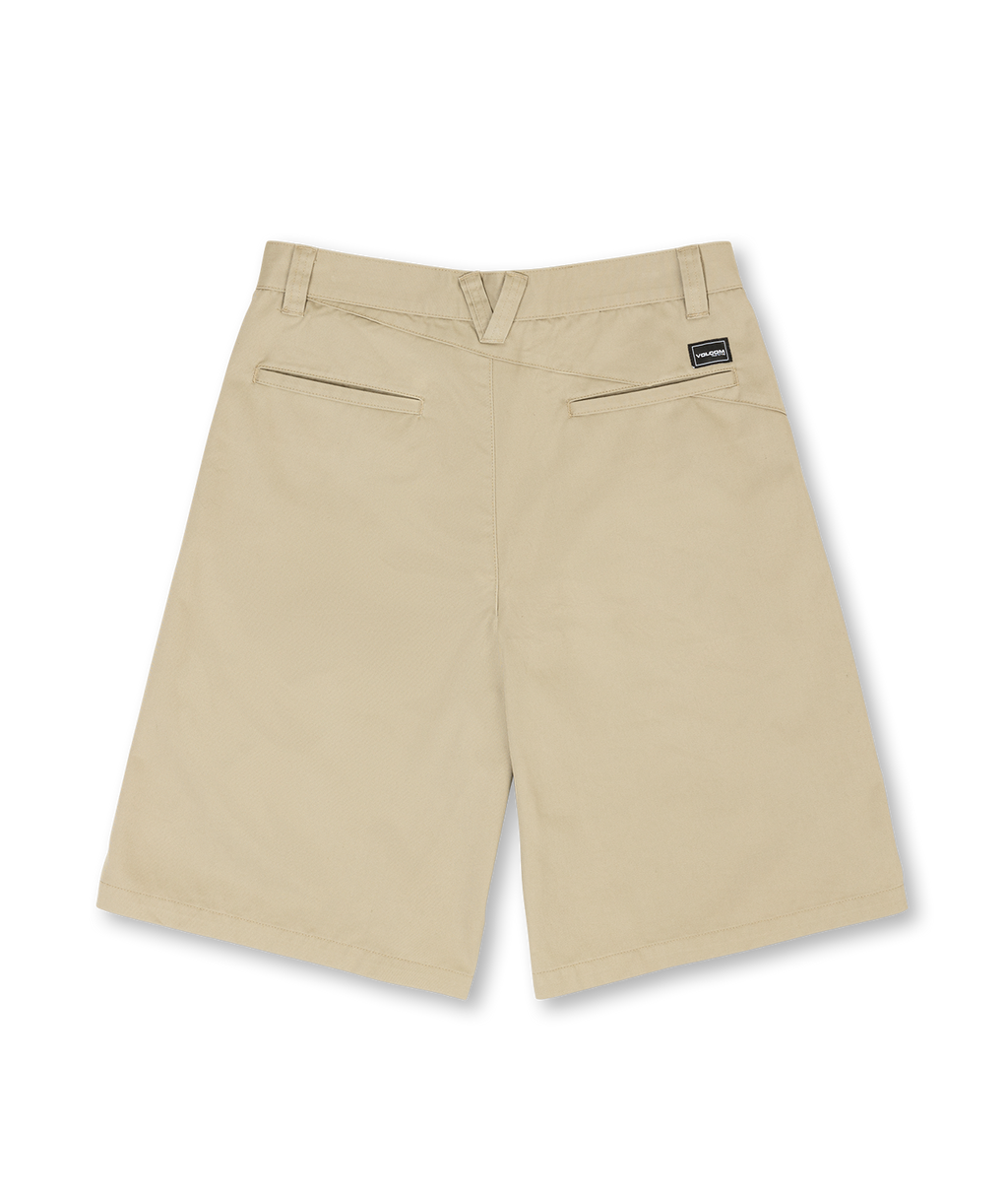 Pantalón Corto Volcom Loose Truck Short - Khaki