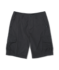 Volcom Men's Barracks Cargo Shorts 22 - Asphalt Black