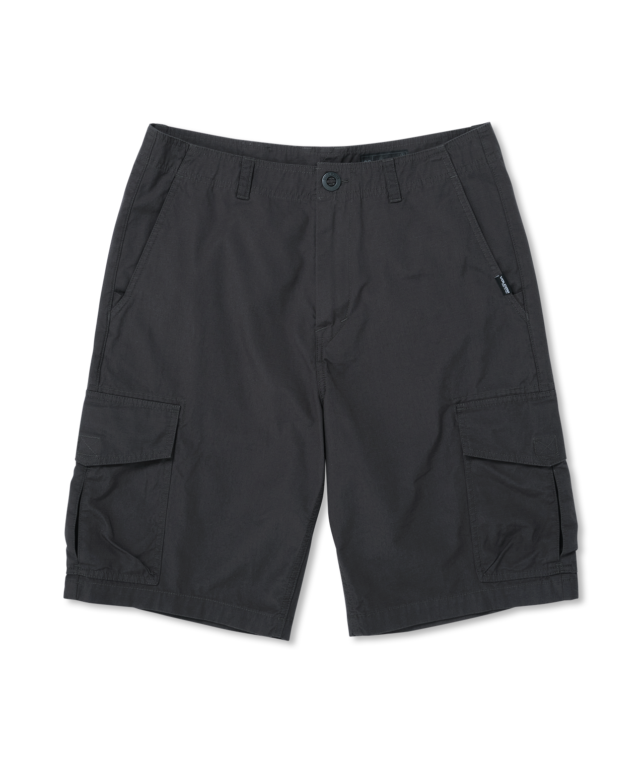 Pantalón Corto Volcom Grande Barracks Cargo 22 - Asphalt Black