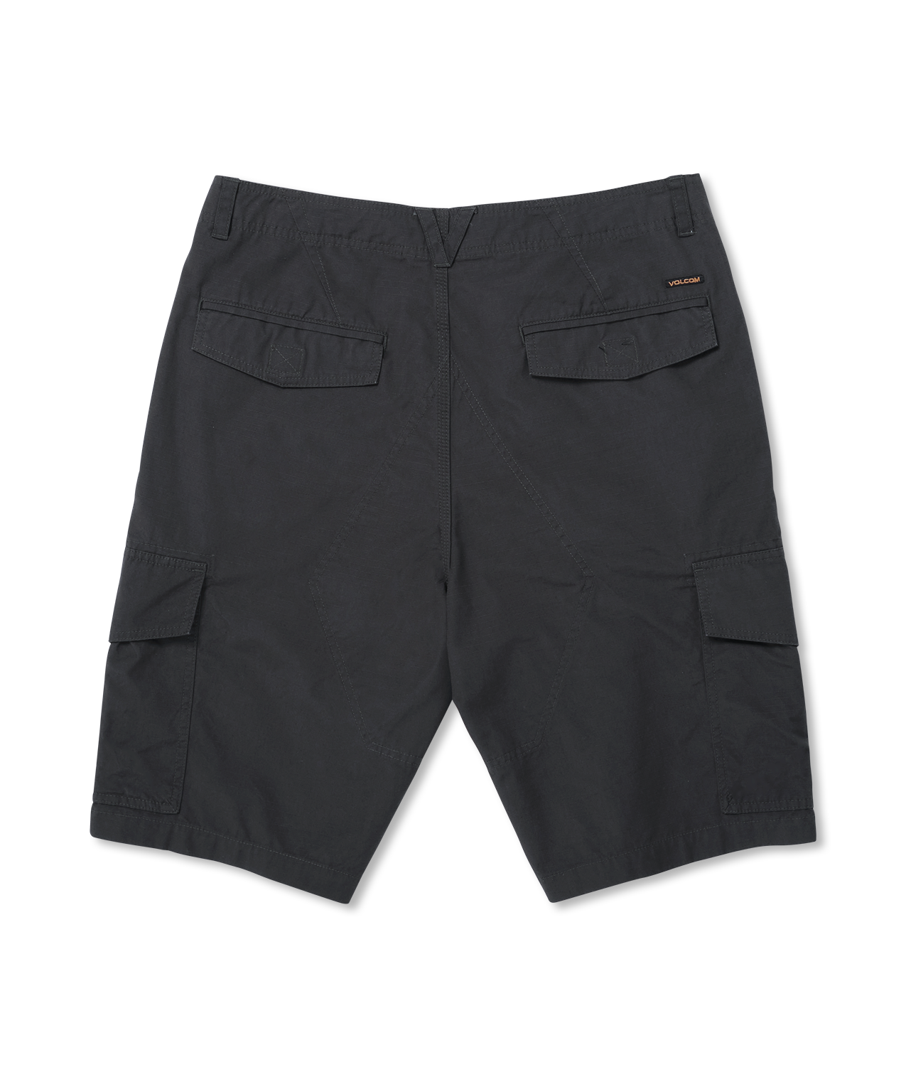 Pantalón Corto Volcom Grande Barracks Cargo 22 - Asphalt Black