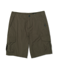 Volcom Men's Barracks Cargo Shorts 22 - Wintermoss