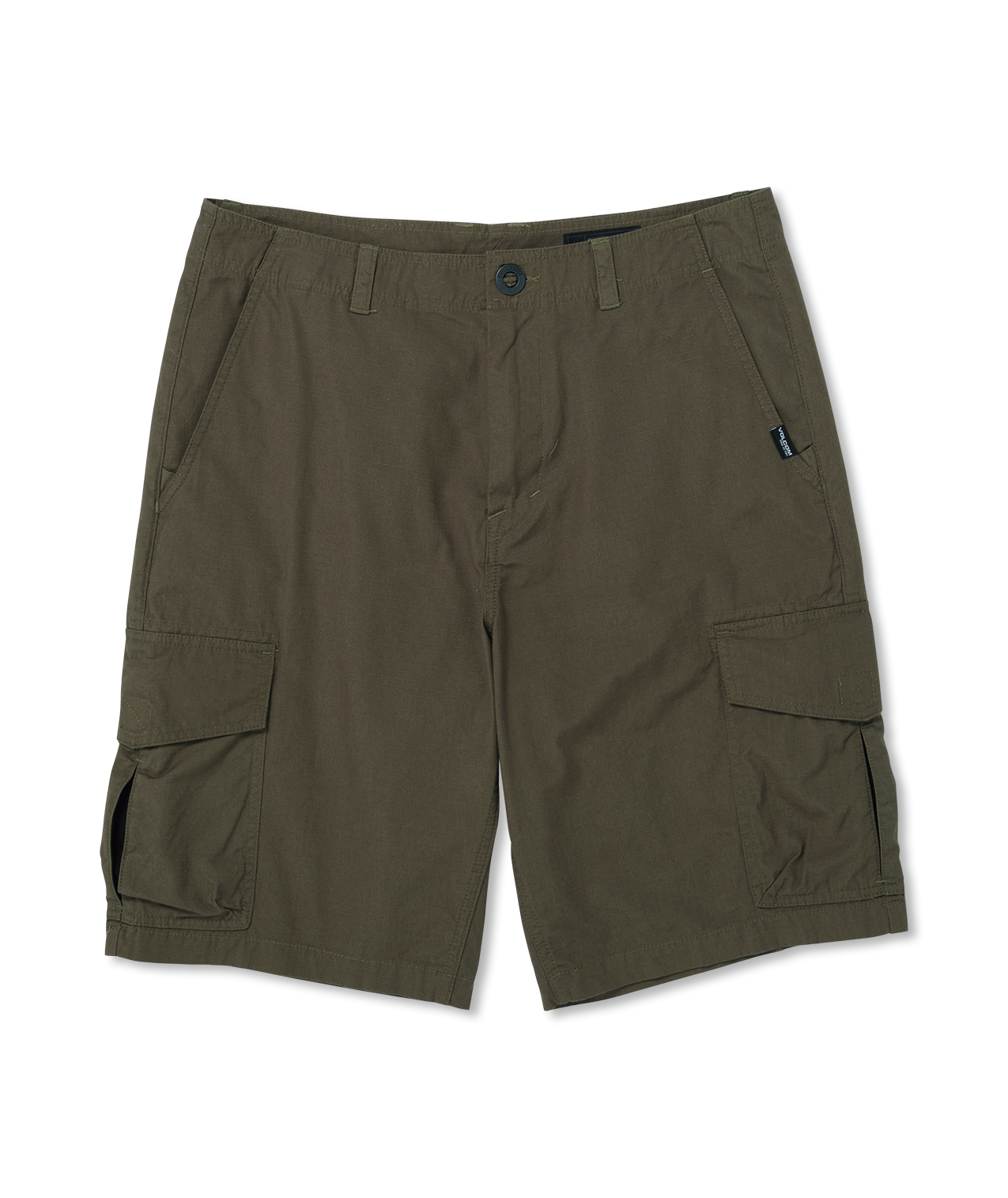 Calções Volcom Grande Barracks Cargo 22 - Verde Inverno