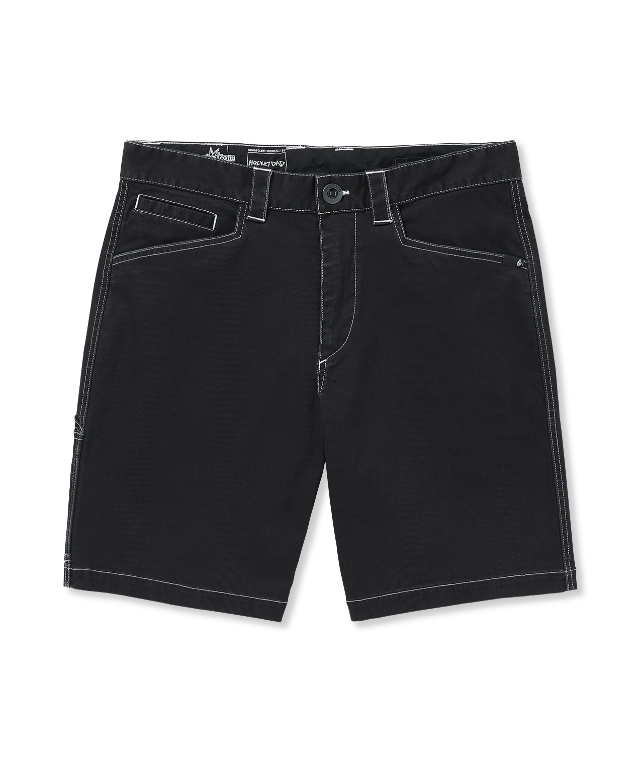 Volcom V Ent Hockey Dad Short 20 - Black