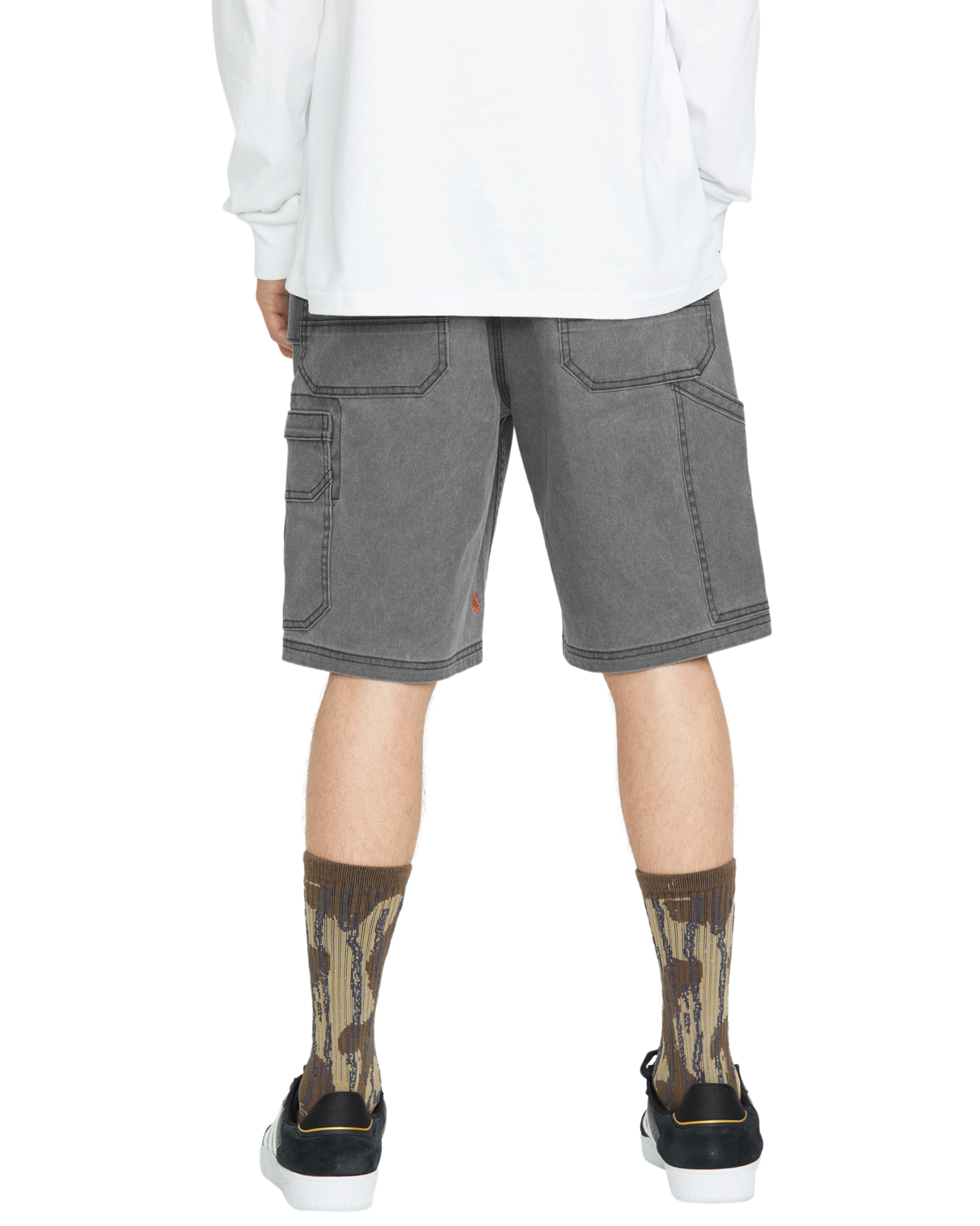 Pantalón Corto Volcom Gage Work Short 21 - Stealth
