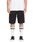 Pantalón Corto Volcom Strange Tripper Cargo Short 22 - Black