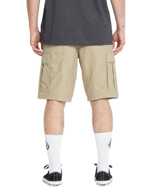 meistverkaufte Produkte | Volcom Strange Tripper Cargo Short 22 - Khaki