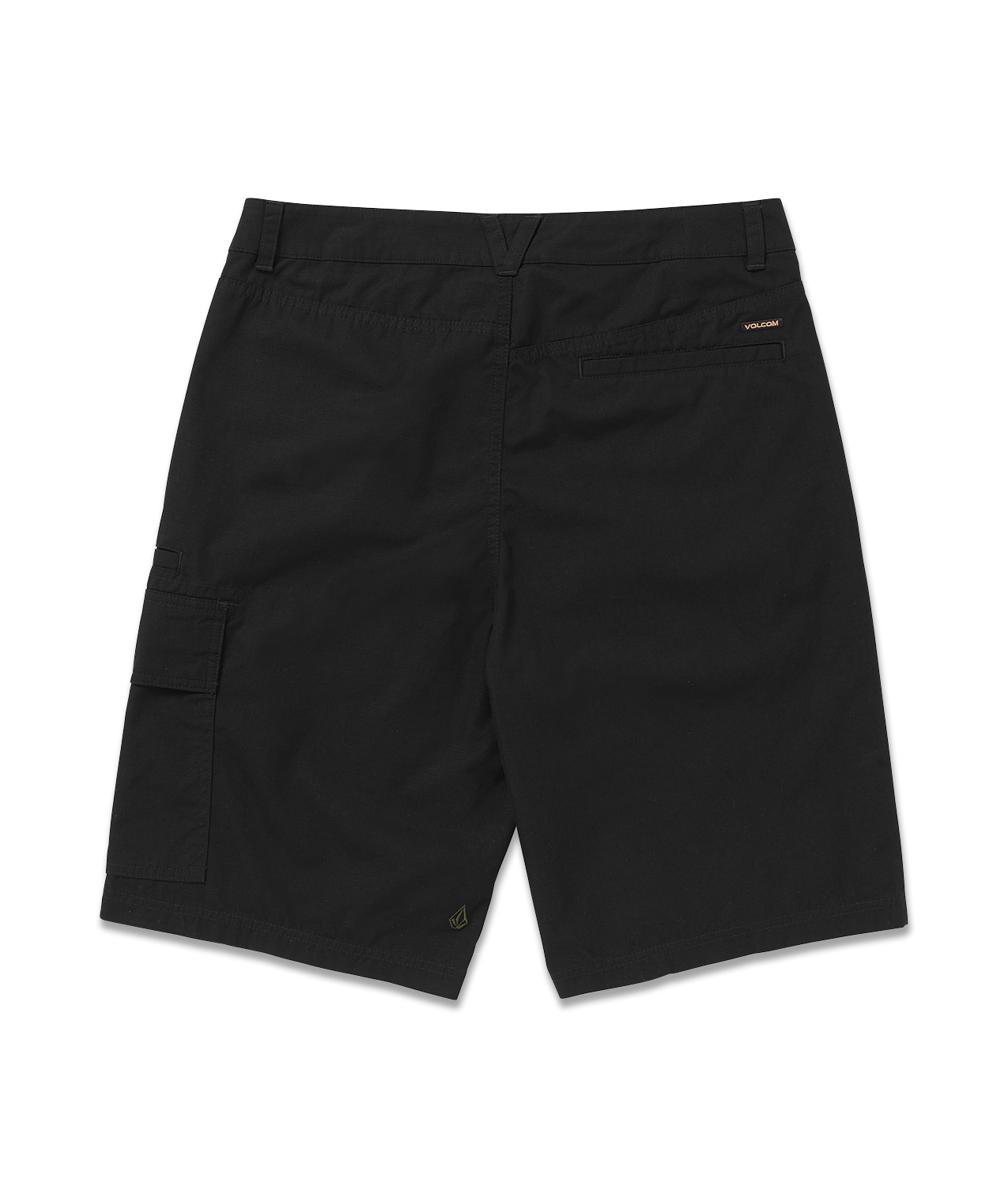Calções Cargo Volcom Grand Fang 22 - Preto