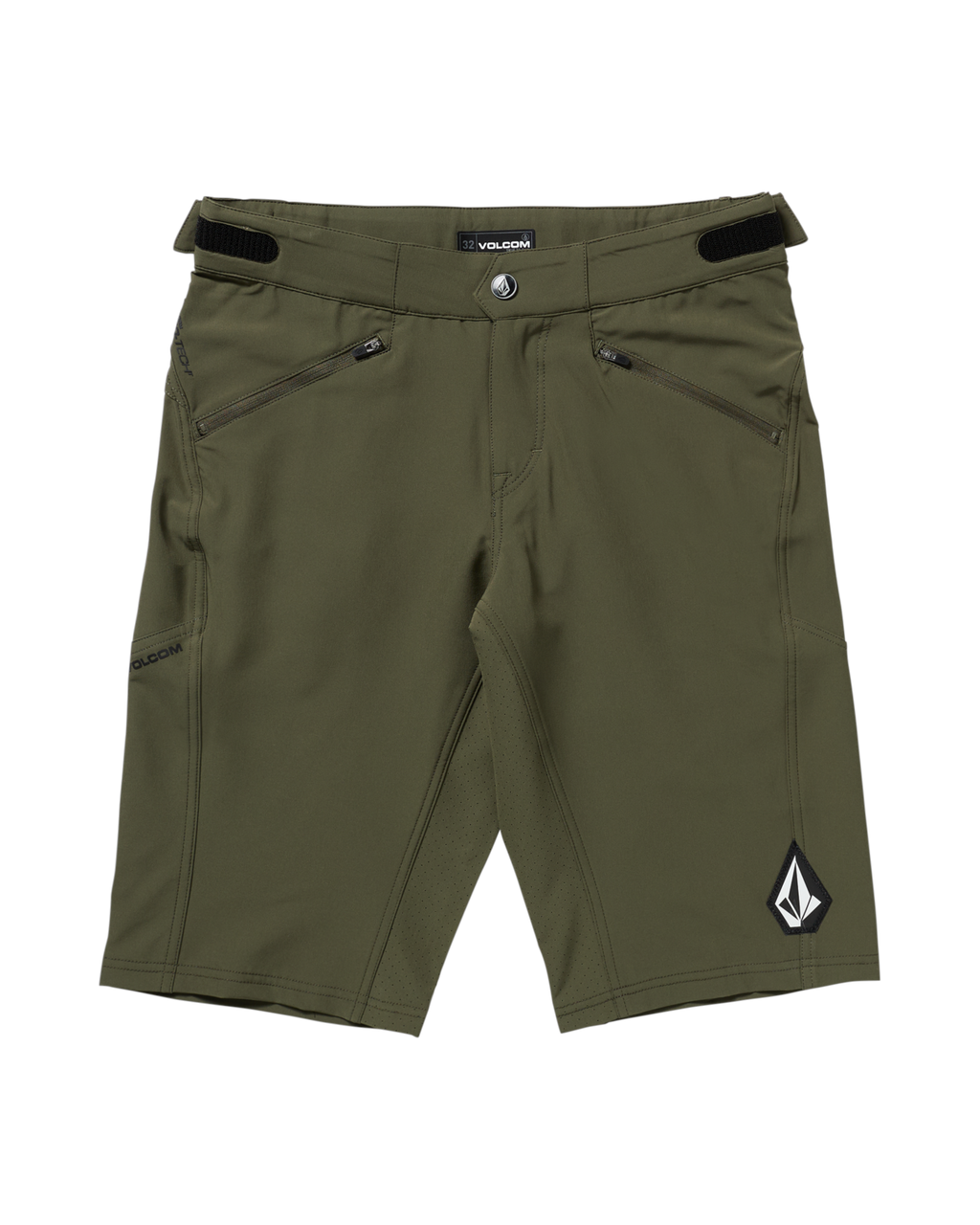 Kurze Hose Volcom Trail Ripper Short 23 - Squadron Green