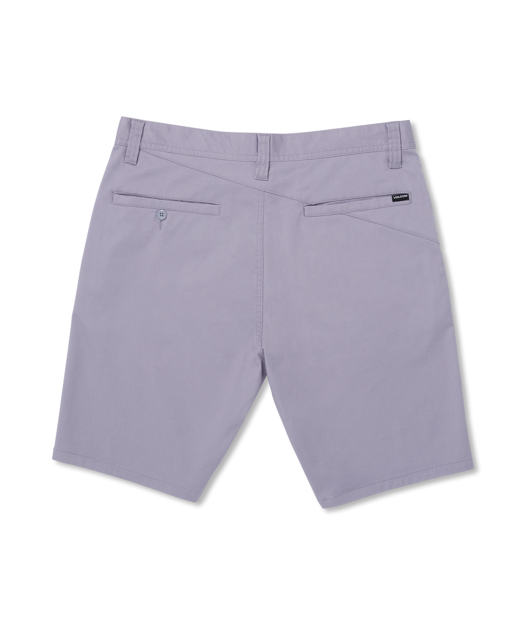 Pantalón Corto Volcom Frickin Mdrn Stch 19 - Violet Dust