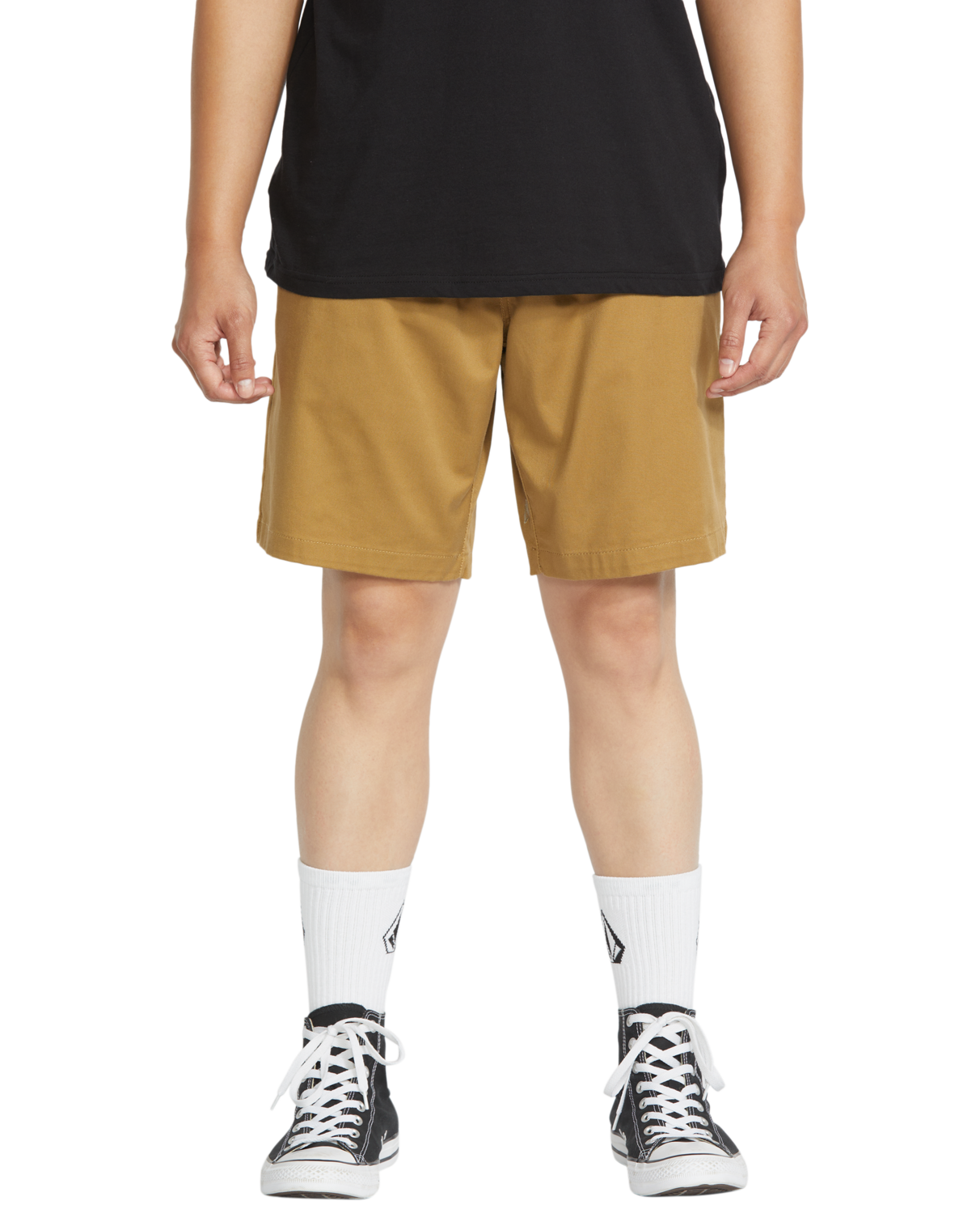 Pantalón Corto Volcom Frickin Ew Short 19 - Dark Khaki