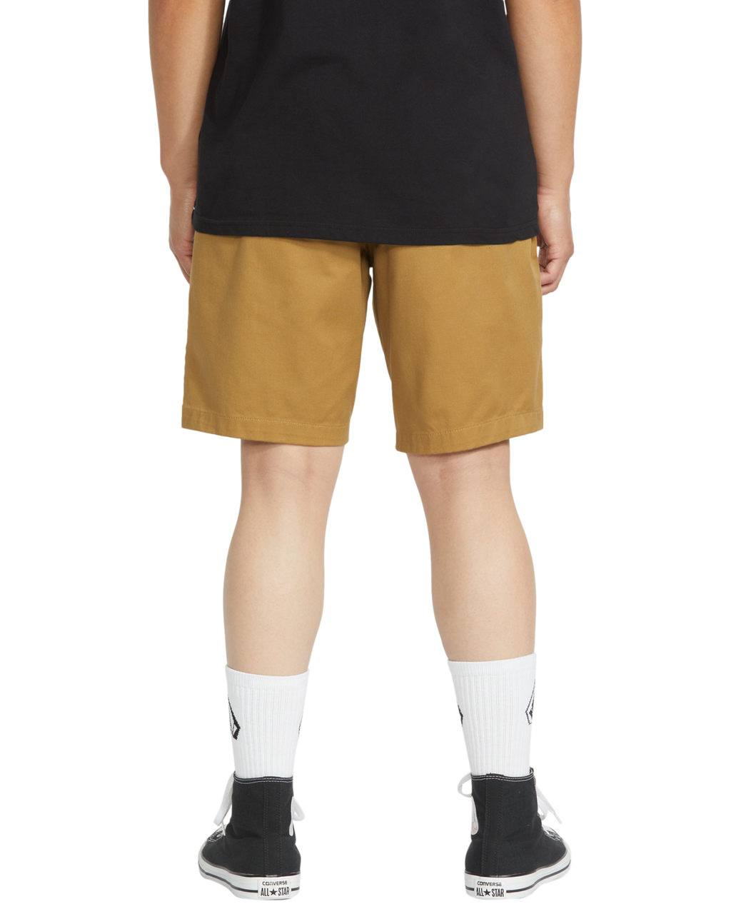 Pantalón Corto Volcom Frickin Ew Short 19 - Dark Khaki