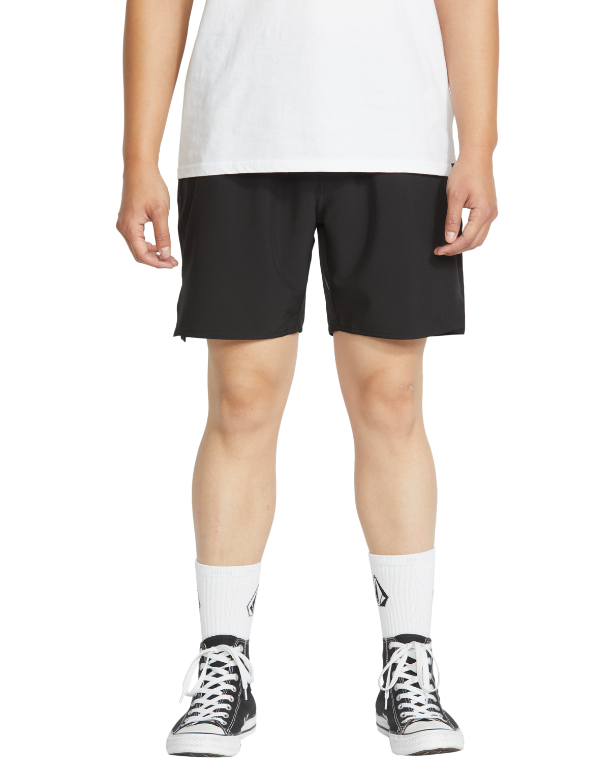 Volcom Frickin Ascender 18 Shorts - Black