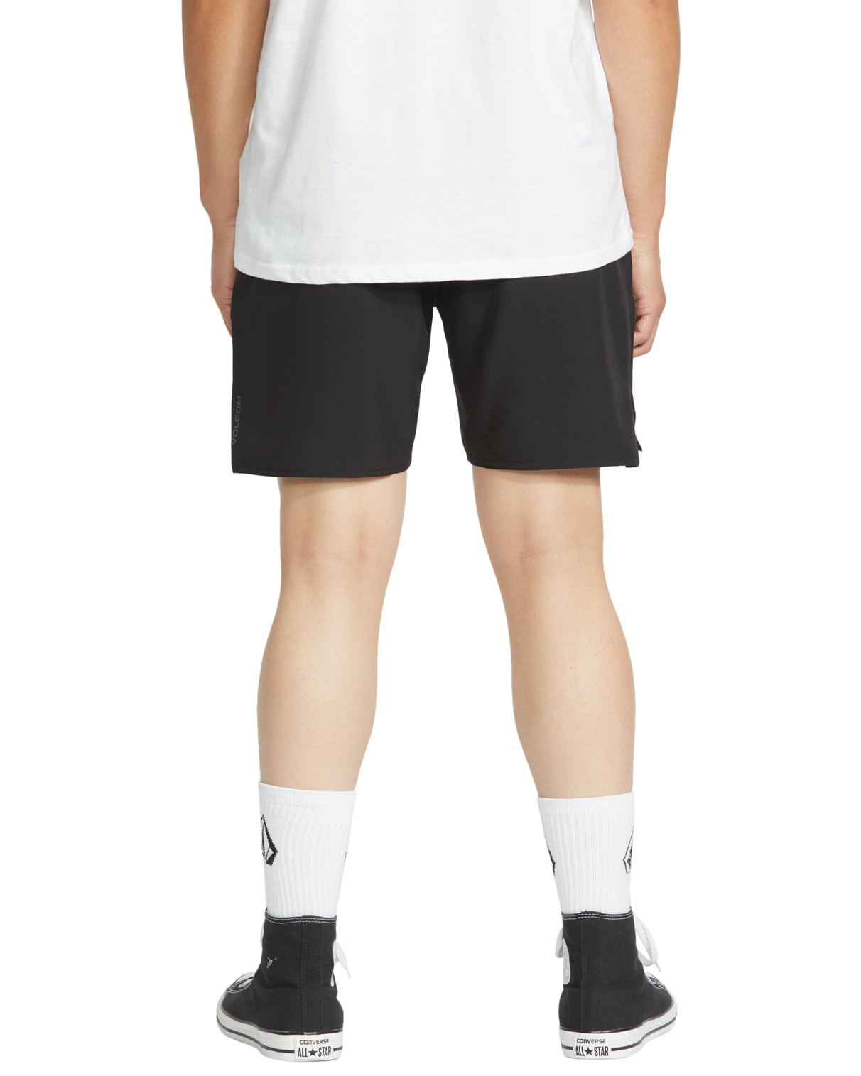 Volcom Frickin Ascender 18 Shorts - Black