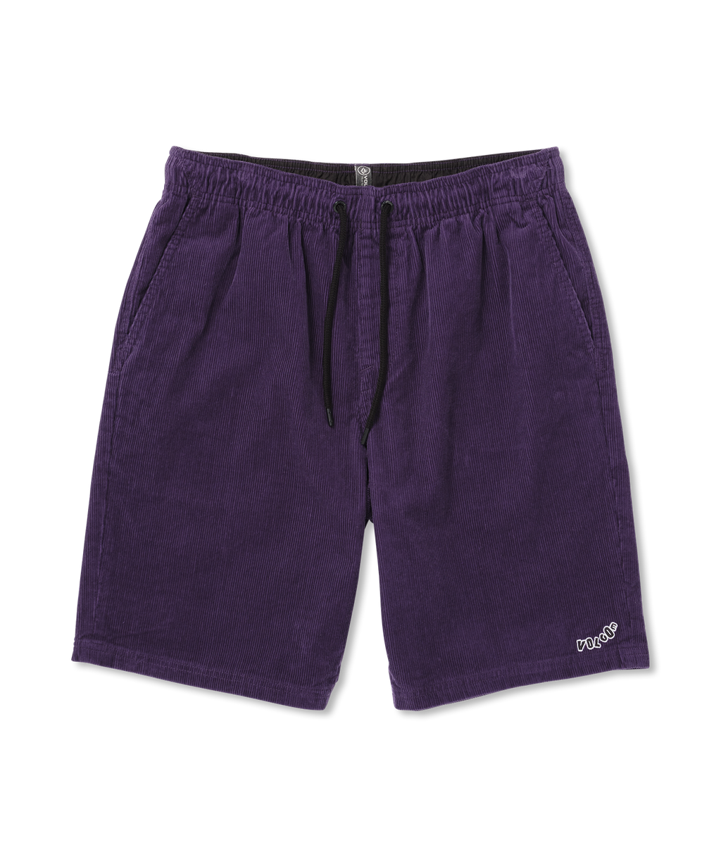 Volcom Outer Spaced Short 21 - Deep Purple