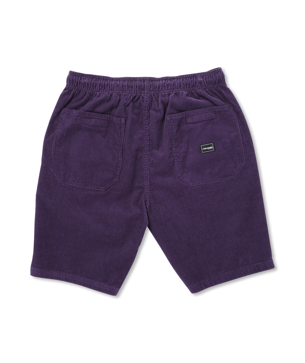 Volcom Outer Spaced Short 21 - Deep Purple