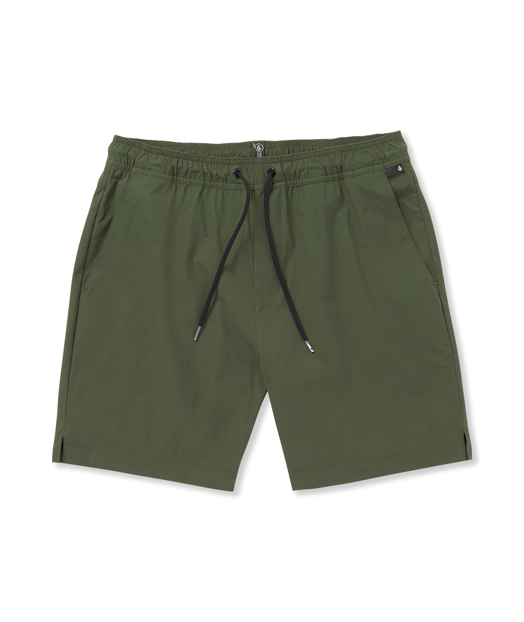 Pantalón Corto Volcom Hoxstop Ew Short 18 - Squadron Green