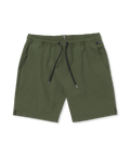 Volcom Hoxstop Ew Short 18 - Squadron Green Shorts