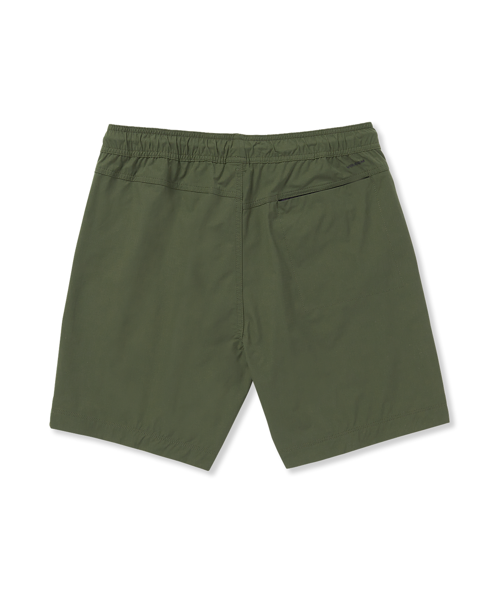 Pantalón Corto Volcom Hoxstop Ew Short 18 - Squadron Green