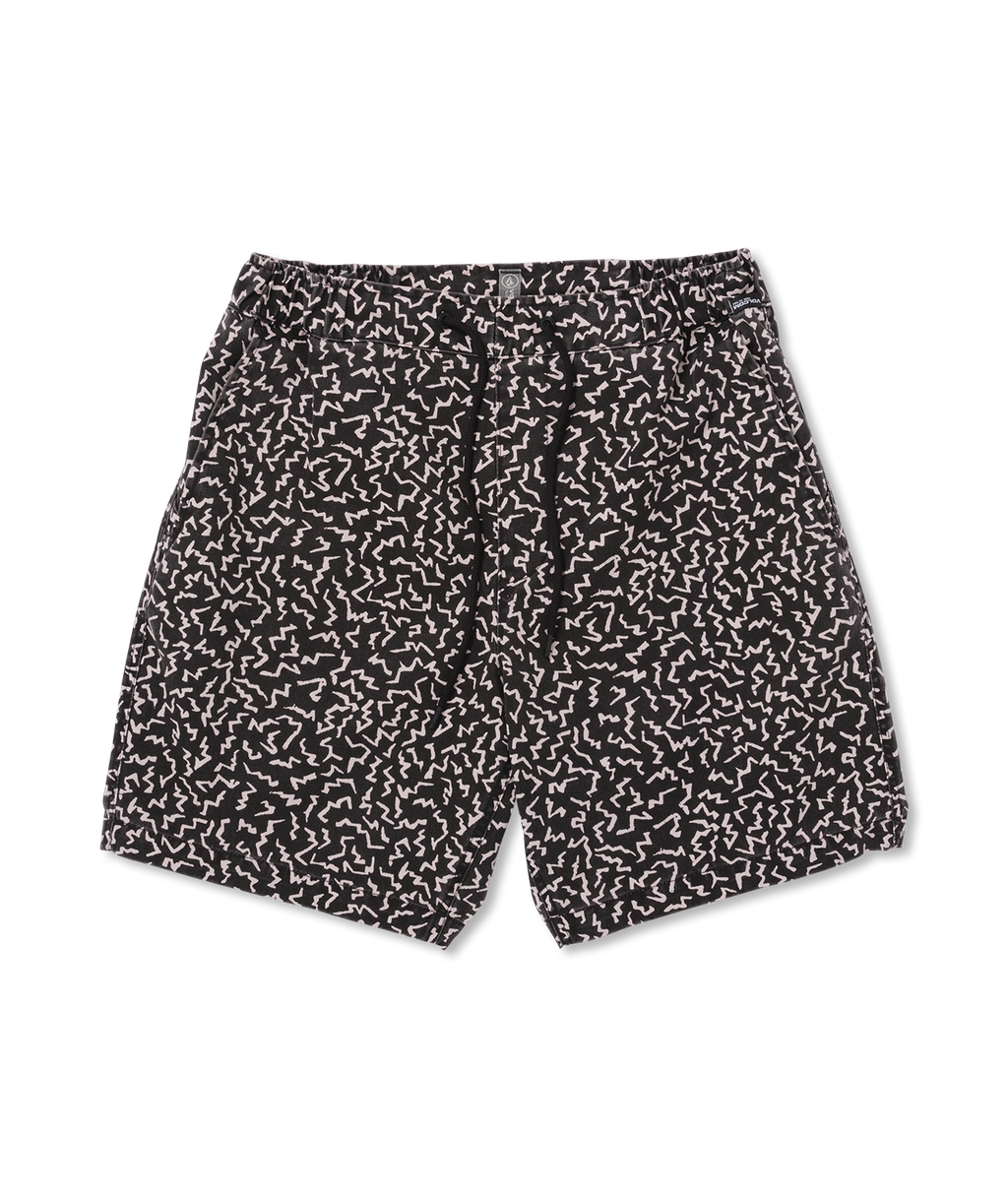 Pantalón Corto Volcom Asphalt Beach Ew Short 18 - Black