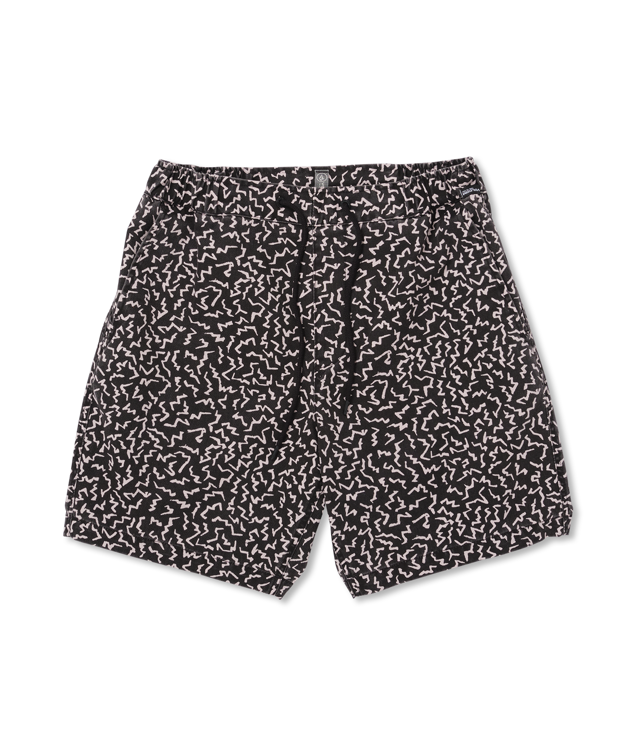 Pantalón Corto Volcom Asphalt Beach Ew Short 18 - Black