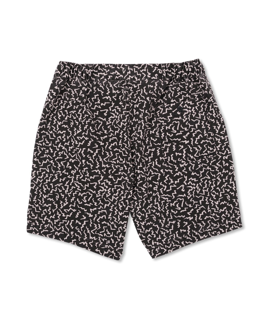 Pantalón Corto Volcom Asphalt Beach Ew Short 18 - Black