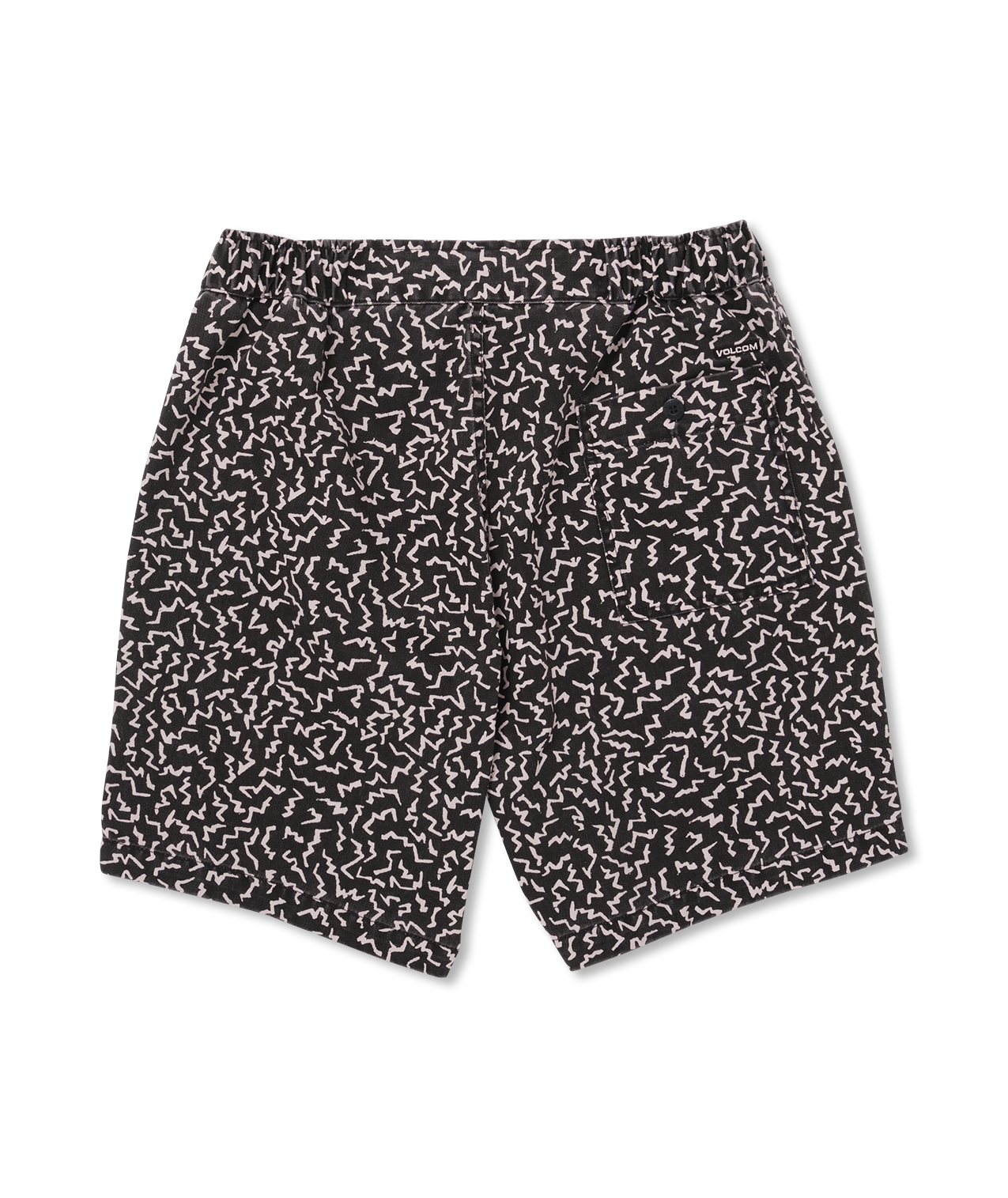 Pantalón Corto Volcom Asphalt Beach Ew Short 18 - Black