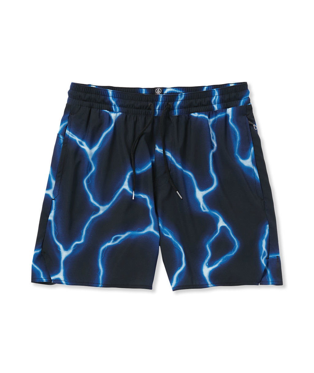 Pantalón Corto Volcom Fa T Spinks Ascender 18 - Black