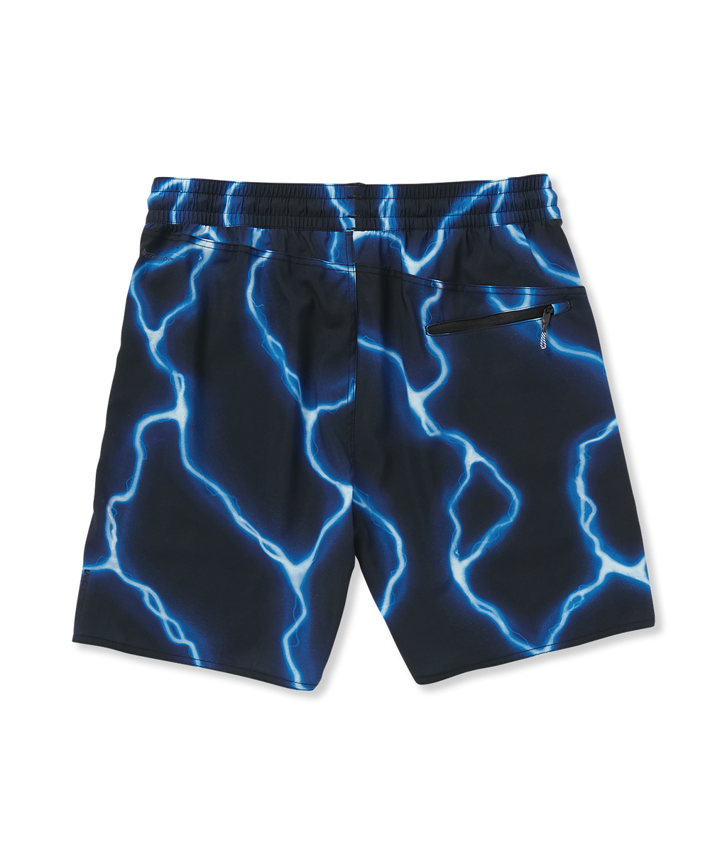 Pantalón Corto Volcom Fa T Spinks Ascender 18 - Black