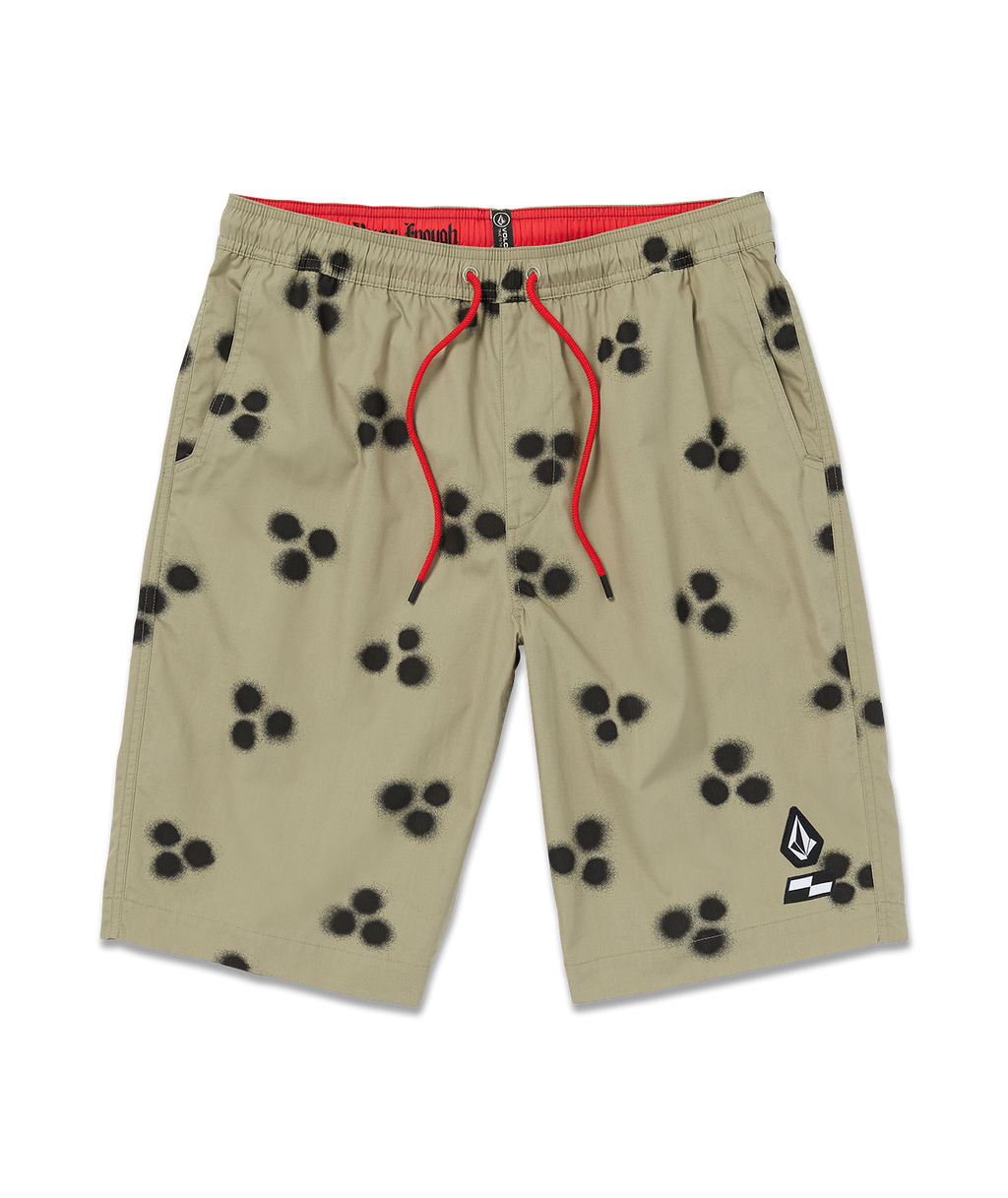 Pantalón Corto Volcom Schroff X Volcom Ew Short 22 - Khaki