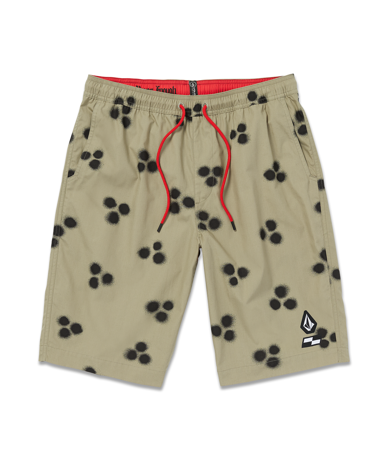 Volcom Schroff X Volcom Ew Short 22 - Khaki