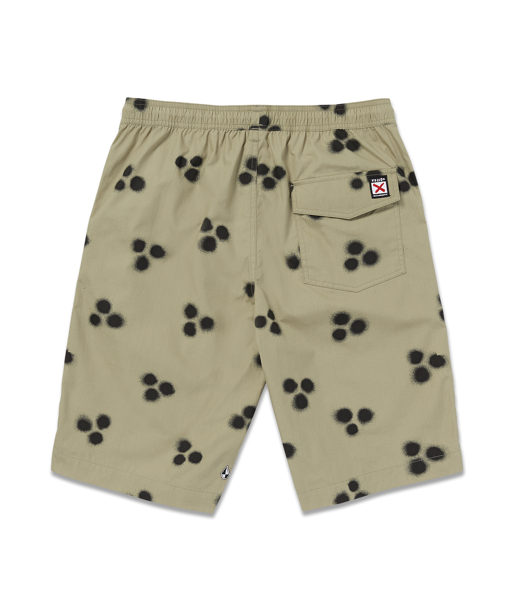 Pantalón Corto Volcom Schroff X Volcom Ew Short 22 - Khaki