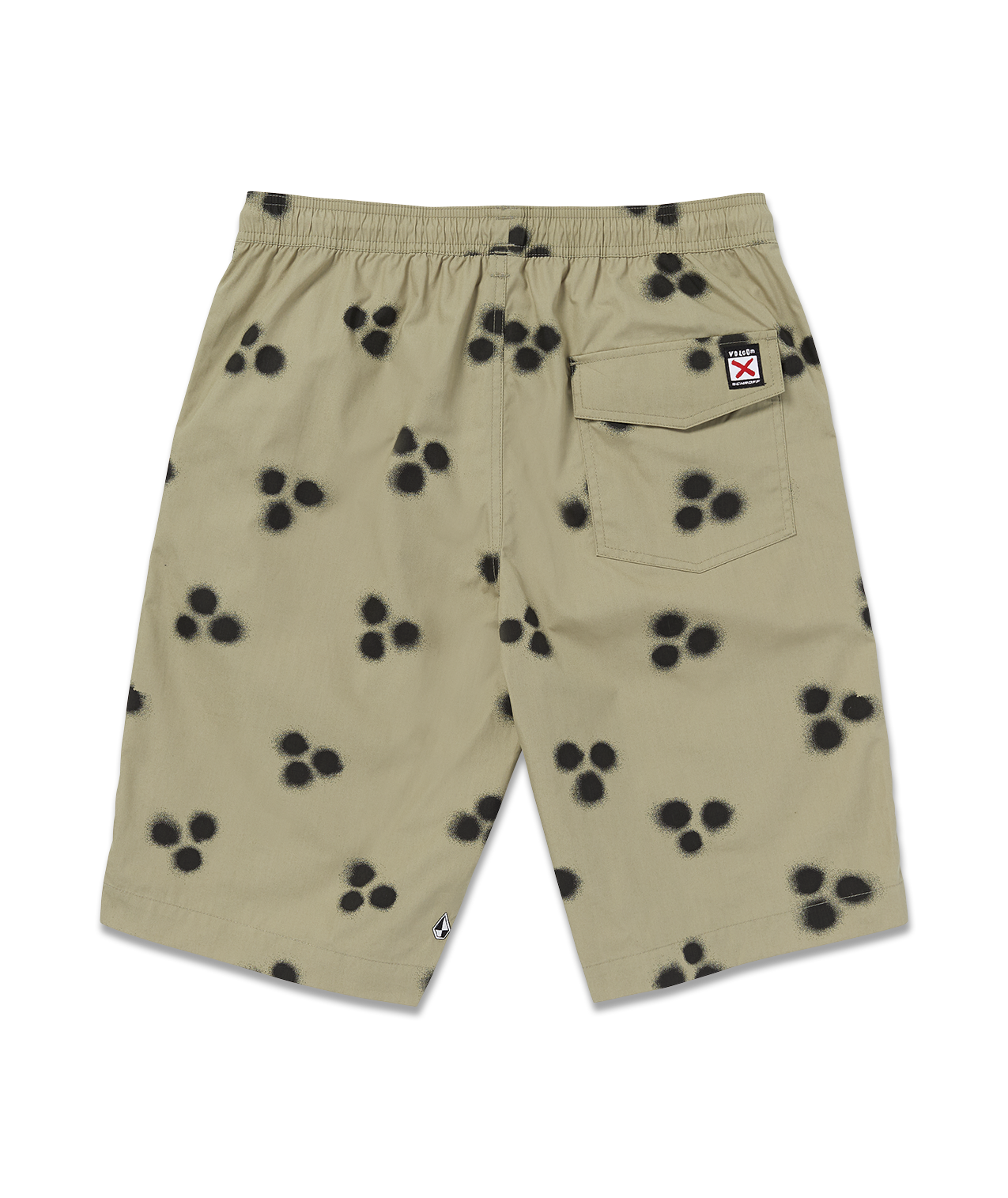 Pantalón Corto Volcom Schroff X Volcom Ew Short 22 - Khaki