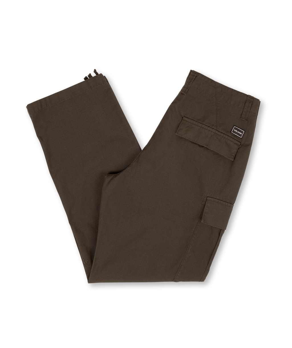 Pantalon cargo Volcom Volmander March - Noir rincé