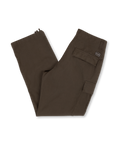 Volcom Volmander March Cargo Pant - Rinsed Black