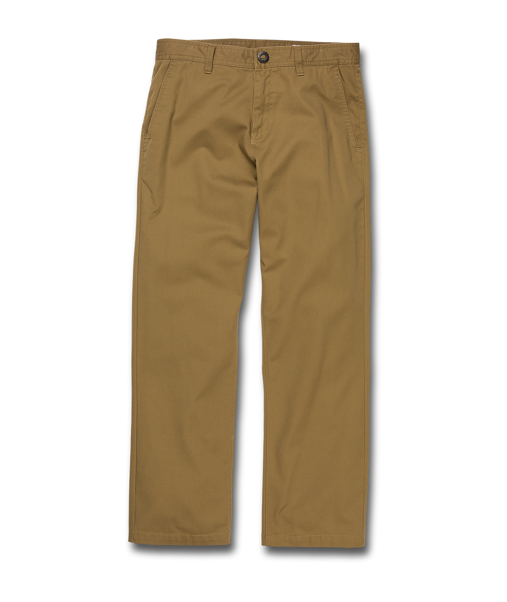 Volcom Frickin Skate Chino Pant - Dark Khaki