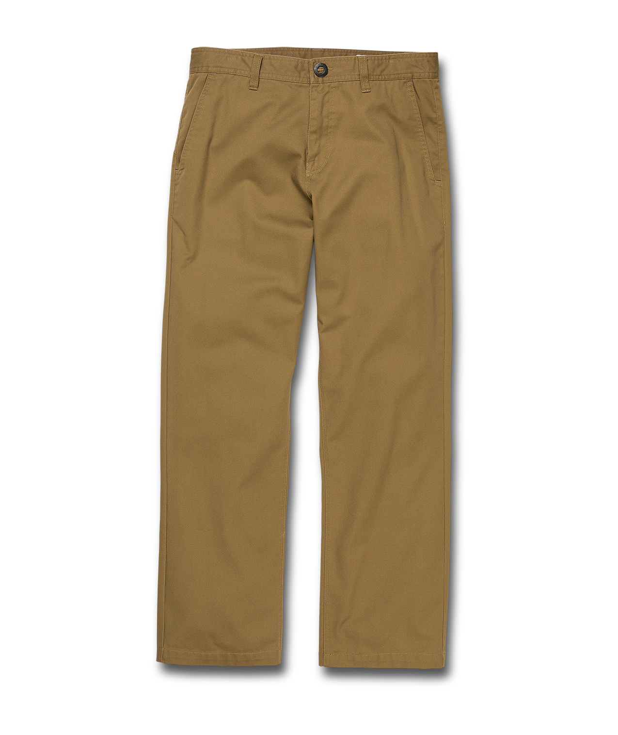 Volcom Frickin Skate Chino Pant - Dark Khaki