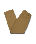 Volcom Frickin Skate Chino Hose - Dunkelkhaki