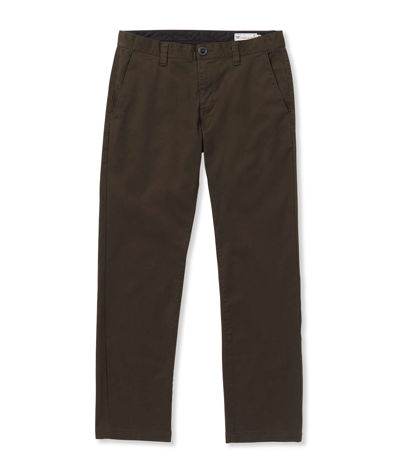 Volcom Frickin Modern Stretch Pants - Dark Brown
