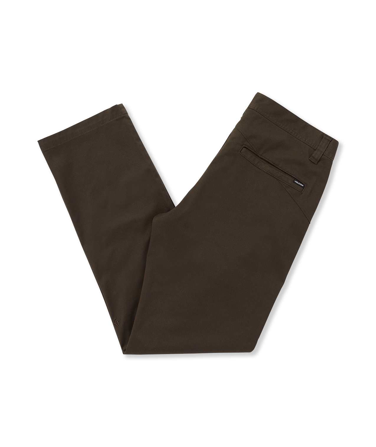 Volcom Frickin Modern Stretch Pants - Dark Brown