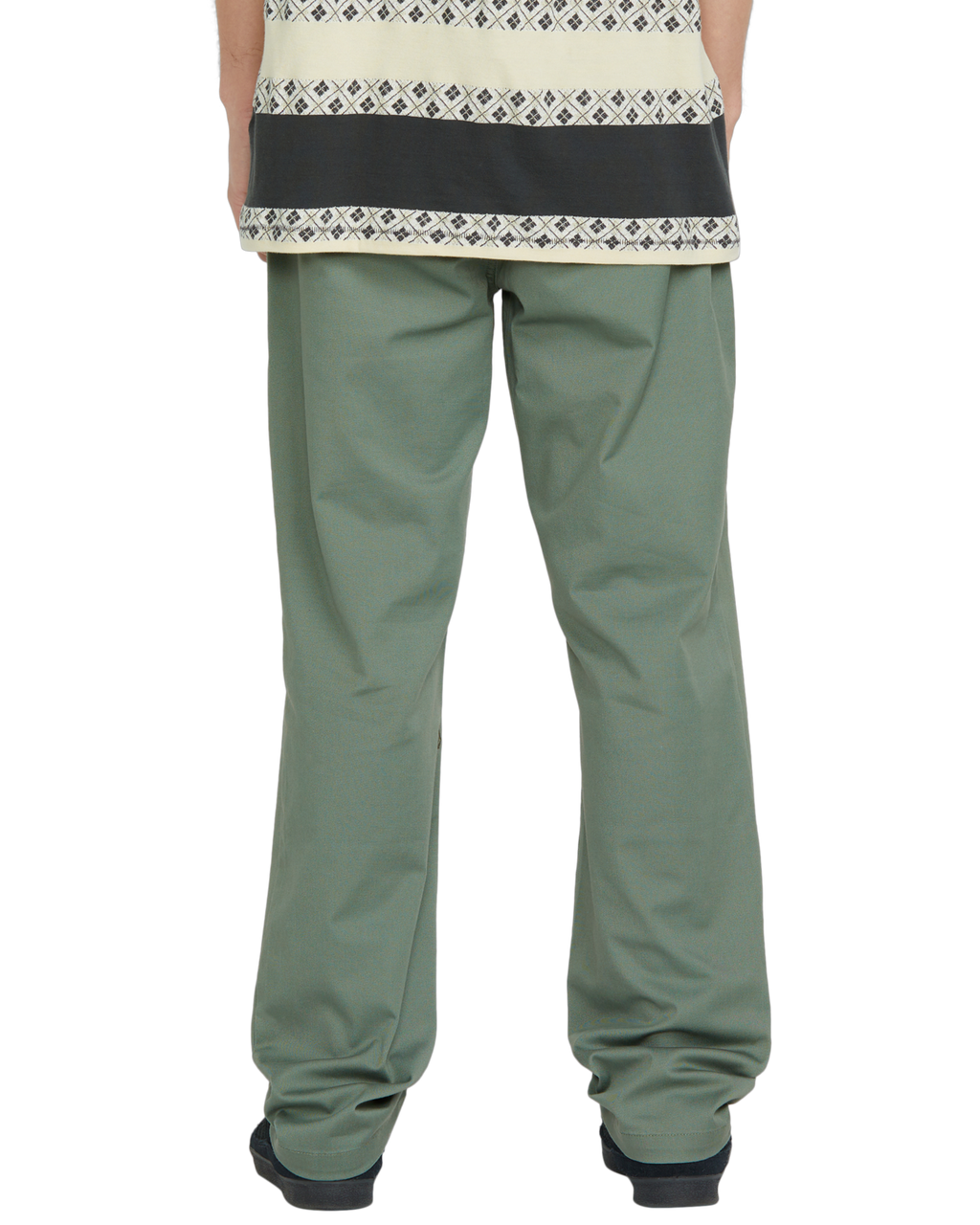 Pantalon Volcom Frickin Modern Stret - Olive Clair