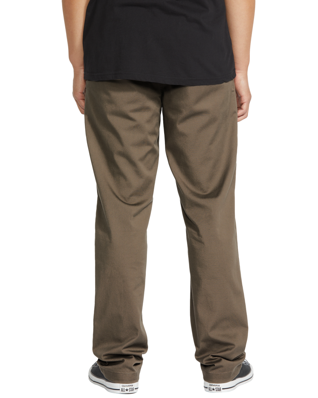 Volcom Frickin Modern Stretch Pants - Mushroom