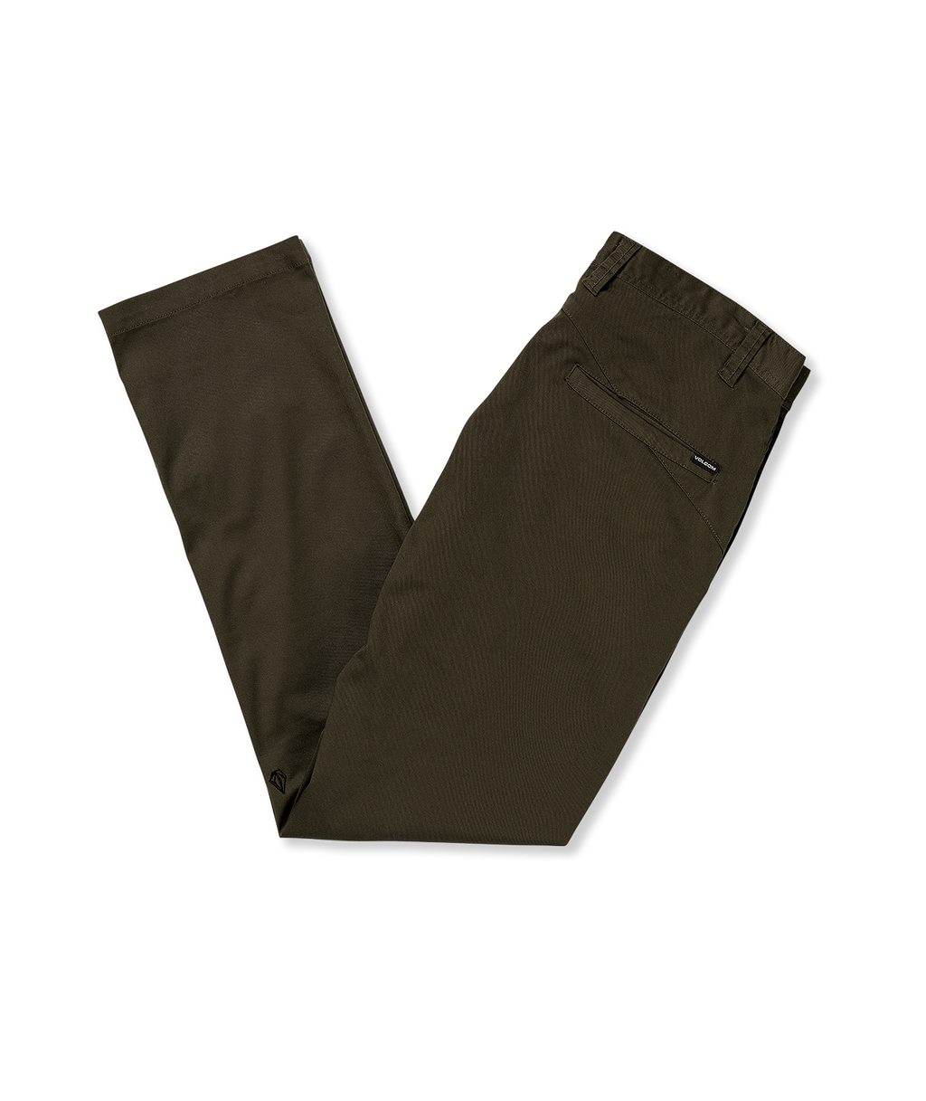 Volcom Frickin Modern Stretch Pants - Wren