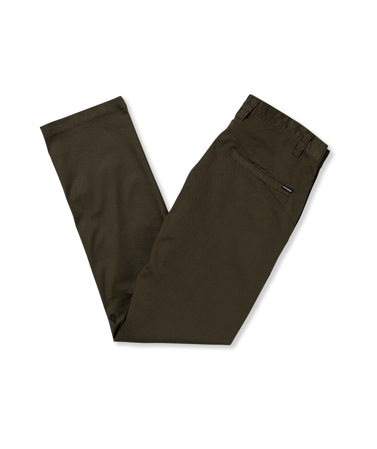 Volcom Frickin Modern Stretch Pants - Wren