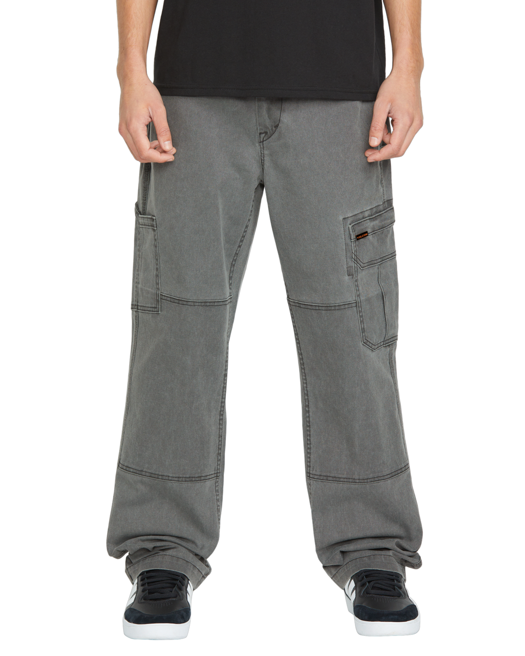 Volcom Gage Work Pant - Stealth