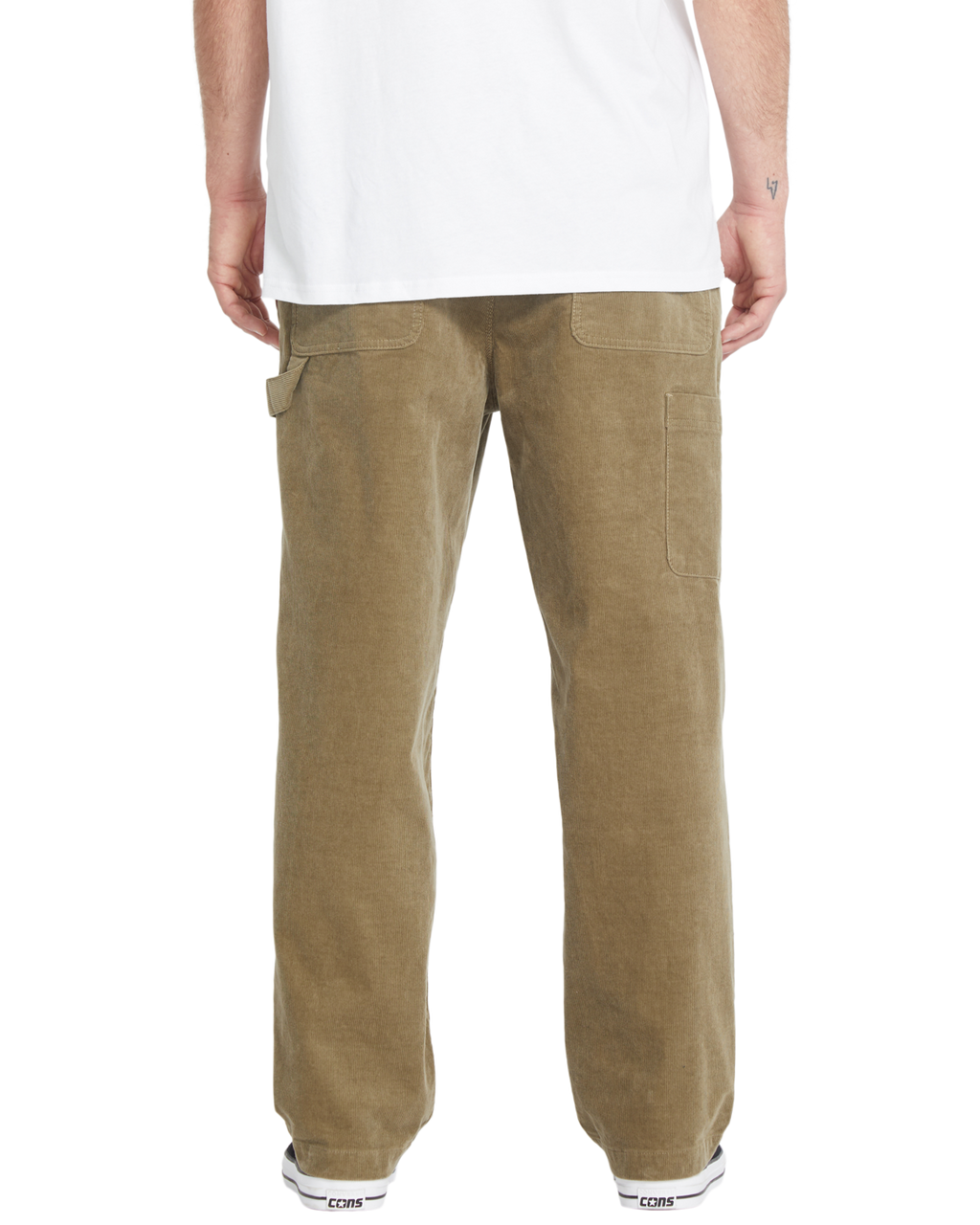 Volcom Kraftsman Cord Pant - Khaki