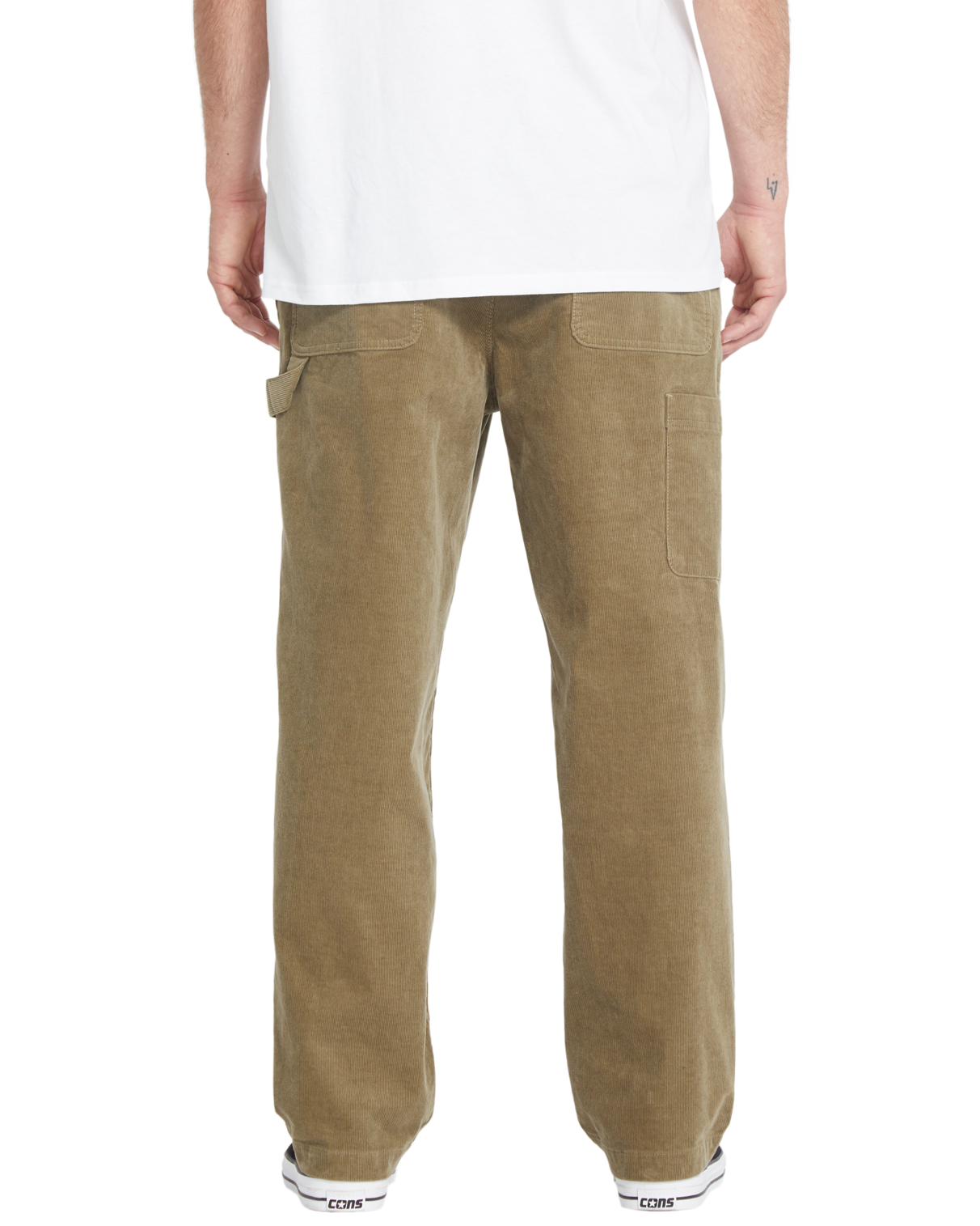 Volcom Kraftsman Cord Pant - Khaki