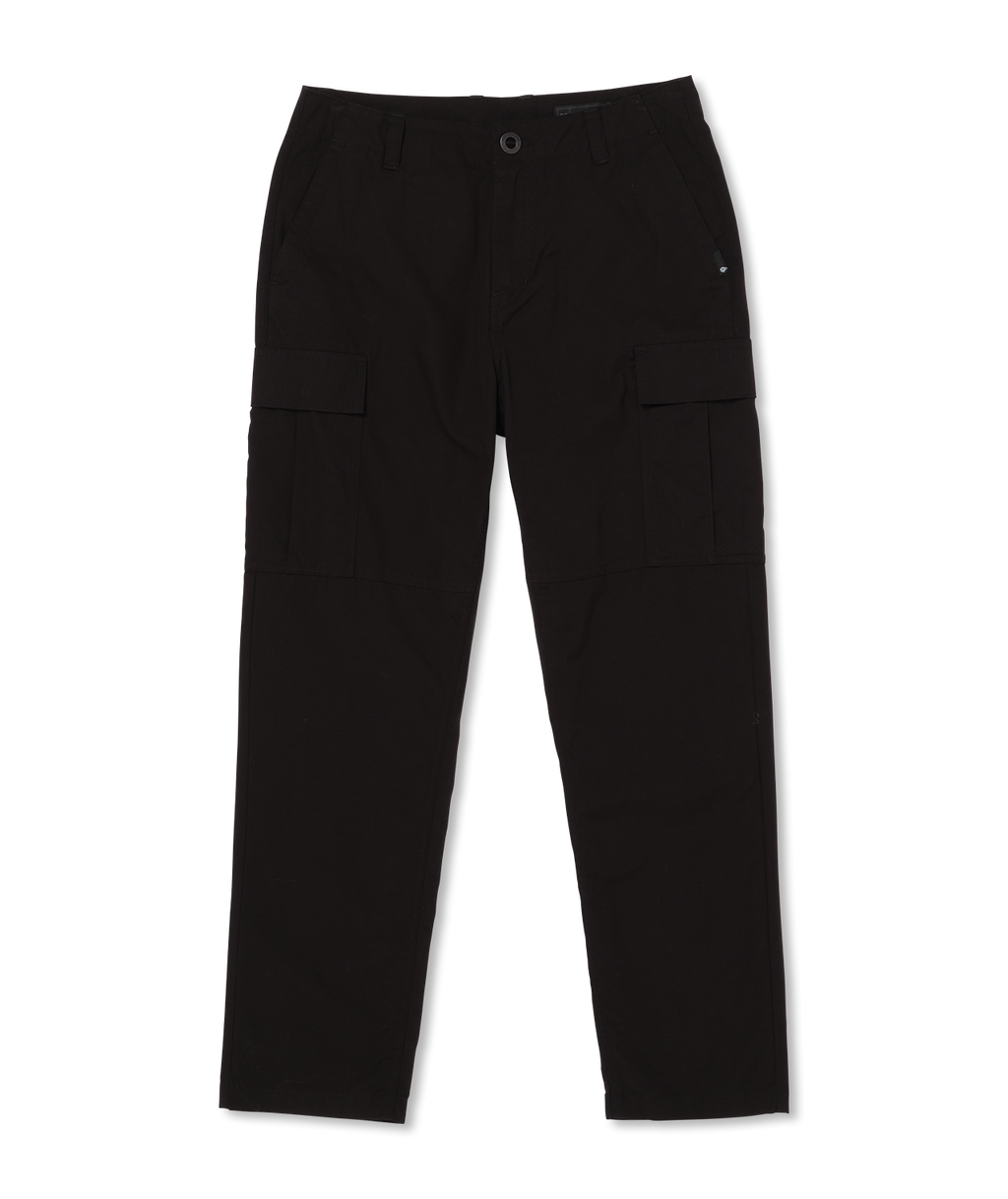 Volcom Strange Tripper Tapered Cargo Pants - Black
